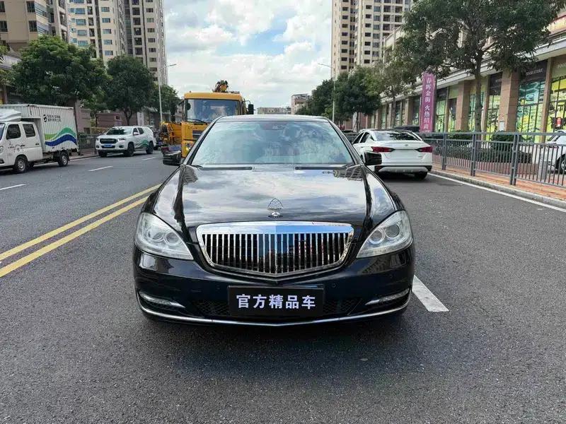 Mercedes-Benz S-Class 2012 S 300 L Business Basic Model — миниатюра 2