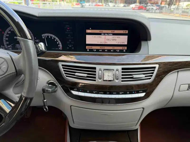 Mercedes-Benz S-Class 2012 S 300 L Business Basic Model — миниатюра 12