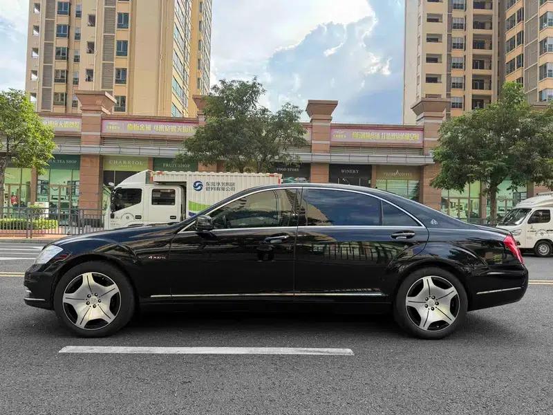 Mercedes-Benz S-Class 2012 S 300 L Business Basic Model — миниатюра 4