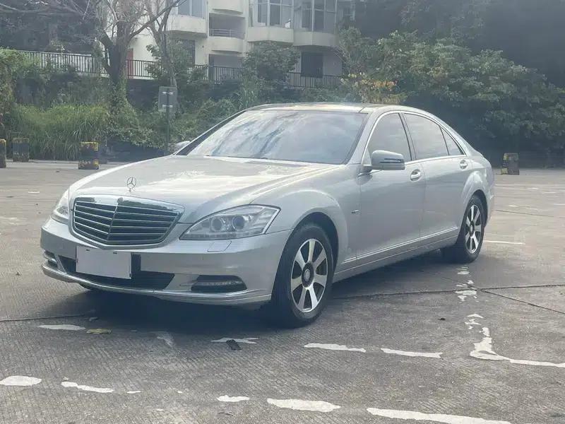 Mercedes-Benz S-Class 2008 S 350 L Luxury — миниатюра 1