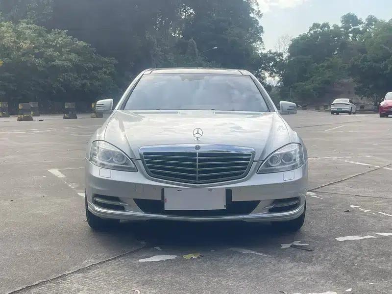 Mercedes-Benz S-Class 2008 S 350 L Luxury — миниатюра 2