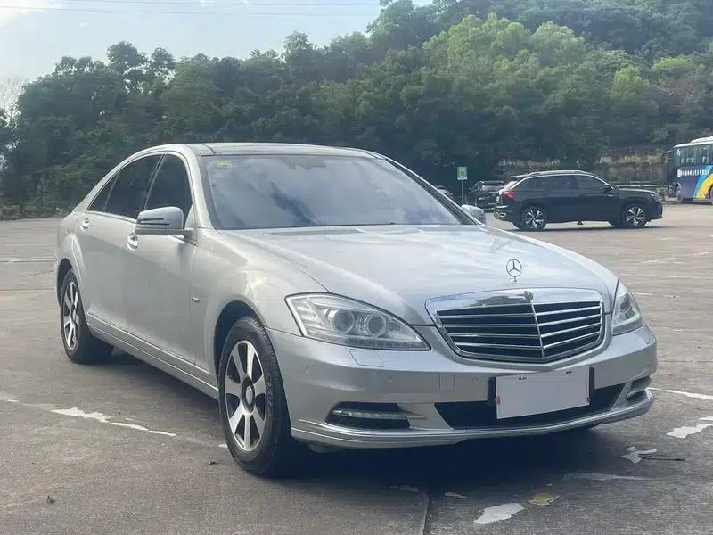 Mercedes-Benz S-Class 2008 S 350 L Luxury — миниатюра 3