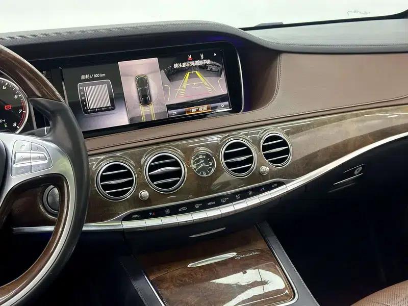 2015 Mercedes-Benz S-Class S 400 L — миниатюра 11