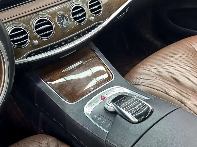 2015 Mercedes-Benz S-Class S 400 L — миниатюра 13