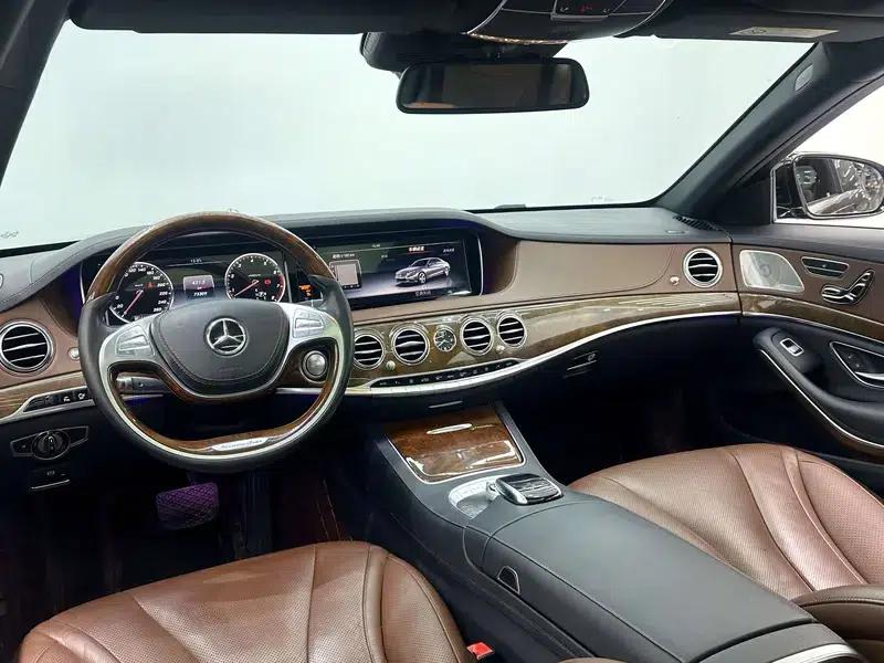 2015 Mercedes-Benz S-Class S 400 L — миниатюра 14