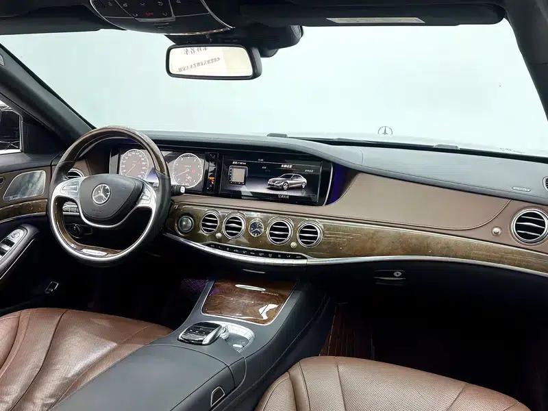 2015 Mercedes-Benz S-Class S 400 L — миниатюра 15