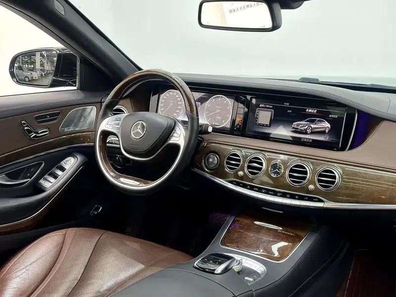 2015 Mercedes-Benz S-Class S 400 L — миниатюра 16