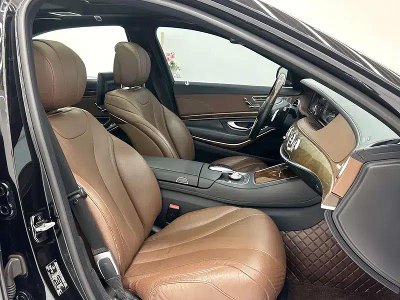 2015 Mercedes-Benz S-Class S 400 L — миниатюра 18