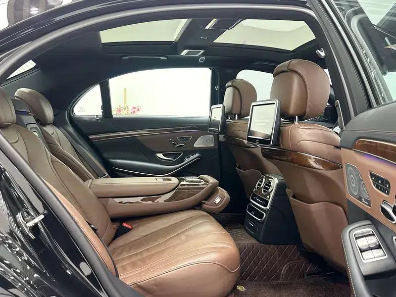 2015 Mercedes-Benz S-Class S 400 L — миниатюра 19
