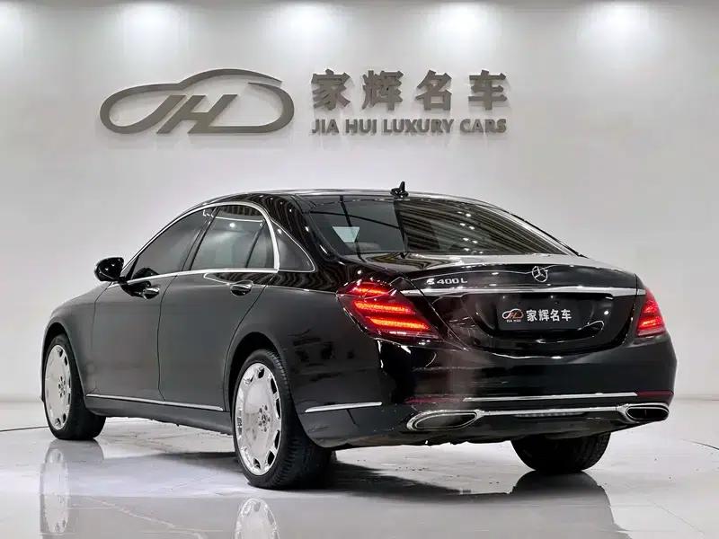 2015 Mercedes-Benz S-Class S 400 L — миниатюра 5