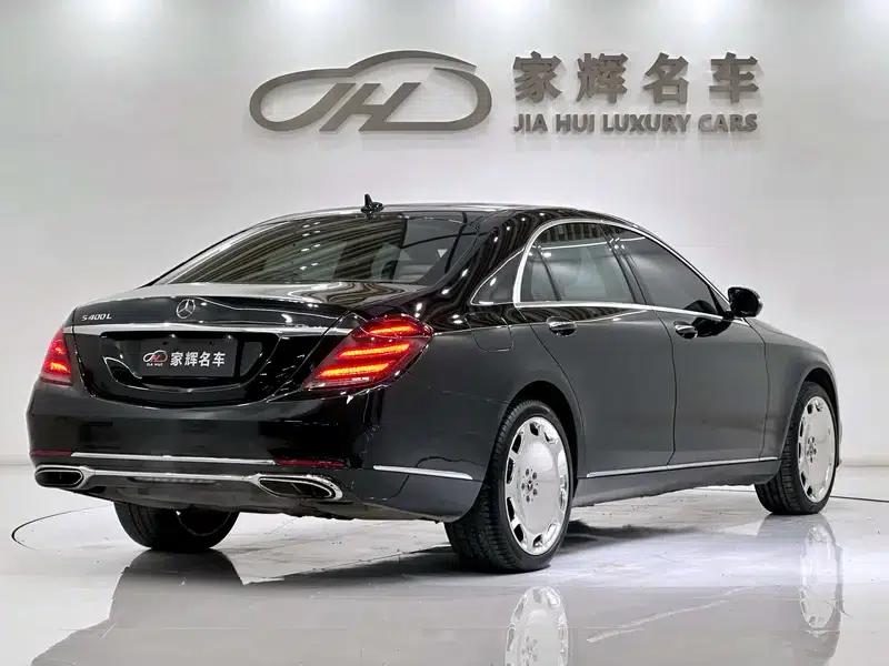 2015 Mercedes-Benz S-Class S 400 L — миниатюра 7