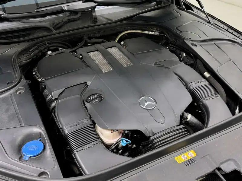2015 Mercedes-Benz S-Class S 400 L — миниатюра 8