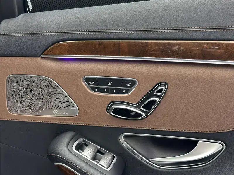 2015 Mercedes-Benz S-Class S 400 L — миниатюра 9