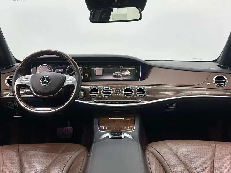 2015 Mercedes-Benz S-Class S 400 L — миниатюра 10