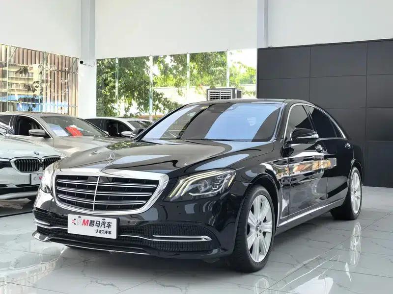 2018 Mercedes-Benz S-Class S 450 L — миниатюра 1