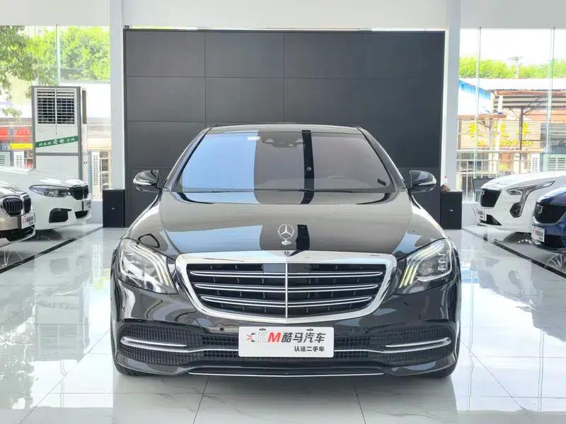 2018 Mercedes-Benz S-Class S 450 L — миниатюра 2
