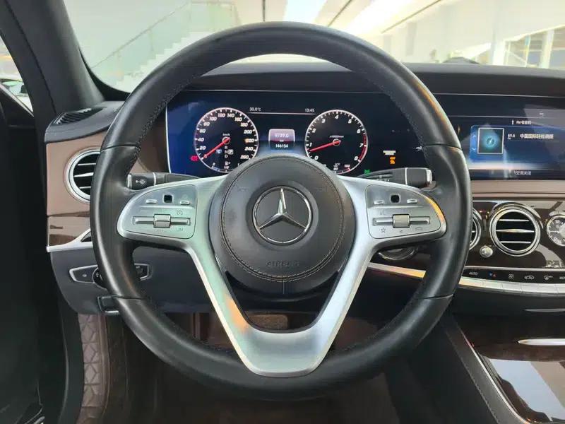 2018 Mercedes-Benz S-Class S 450 L — миниатюра 11