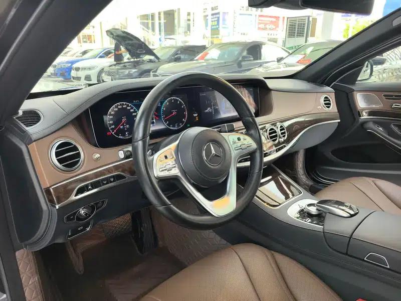 2018 Mercedes-Benz S-Class S 450 L — миниатюра 12