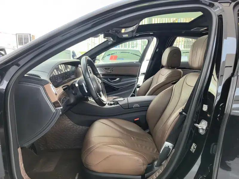 2018 Mercedes-Benz S-Class S 450 L — миниатюра 13