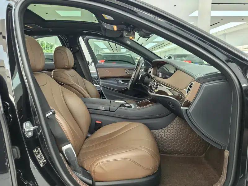 2018 Mercedes-Benz S-Class S 450 L — миниатюра 14