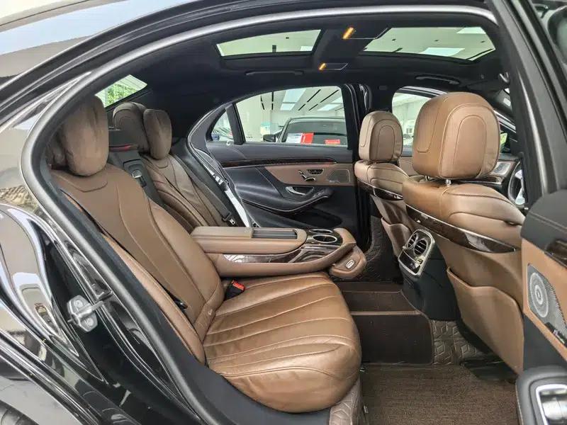 2018 Mercedes-Benz S-Class S 450 L — миниатюра 15