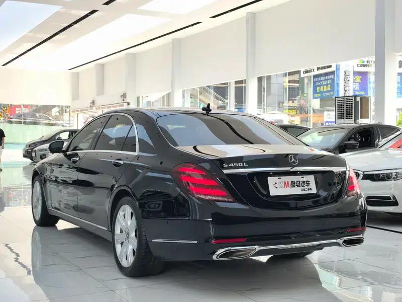 2018 Mercedes-Benz S-Class S 450 L — миниатюра 3