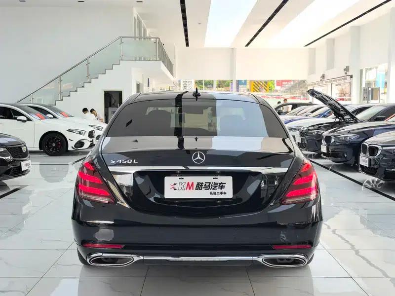 2018 Mercedes-Benz S-Class S 450 L — миниатюра 4