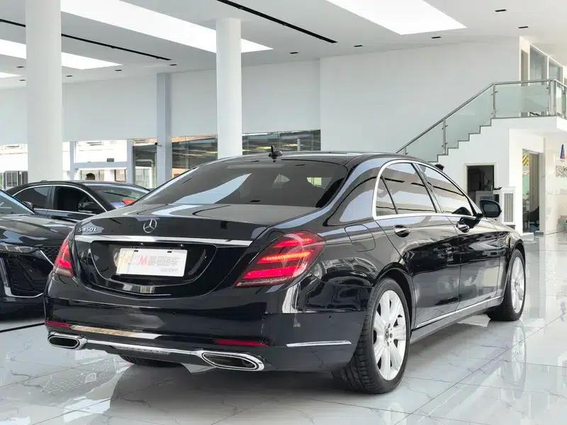 2018 Mercedes-Benz S-Class S 450 L — миниатюра 5