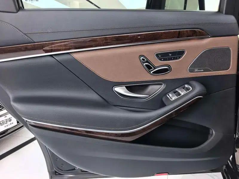 2018 Mercedes-Benz S-Class S 450 L — миниатюра 7