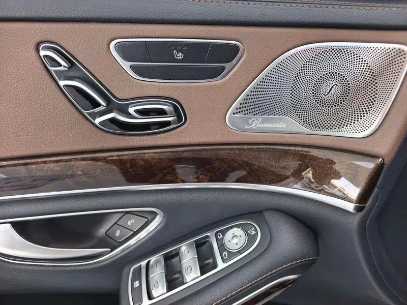2018 Mercedes-Benz S-Class S 450 L — миниатюра 8