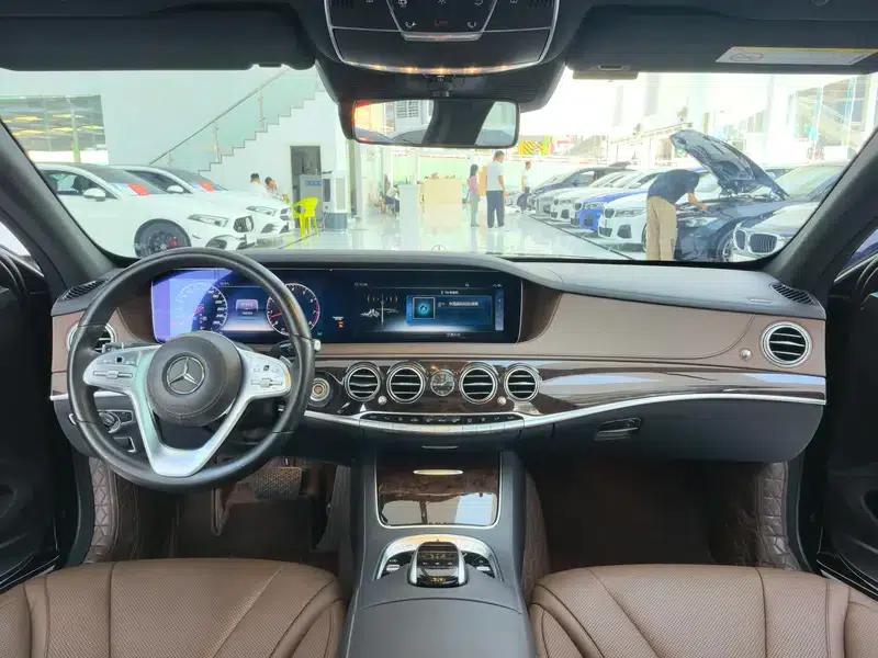 2018 Mercedes-Benz S-Class S 450 L — миниатюра 9