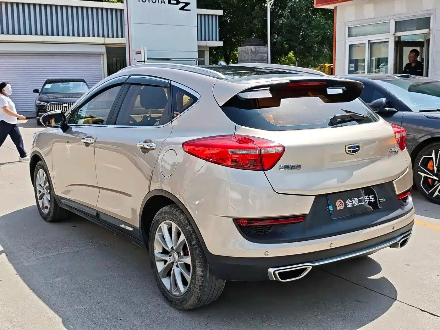 Geely GS 2016 Sport Edition 1.8L Automatic Premium Model — миниатюра 2