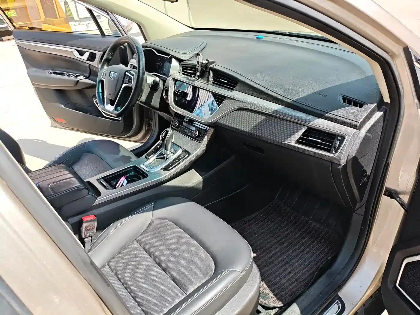 Geely GS 2016 Sport Edition 1.8L Automatic Premium Model — миниатюра 11