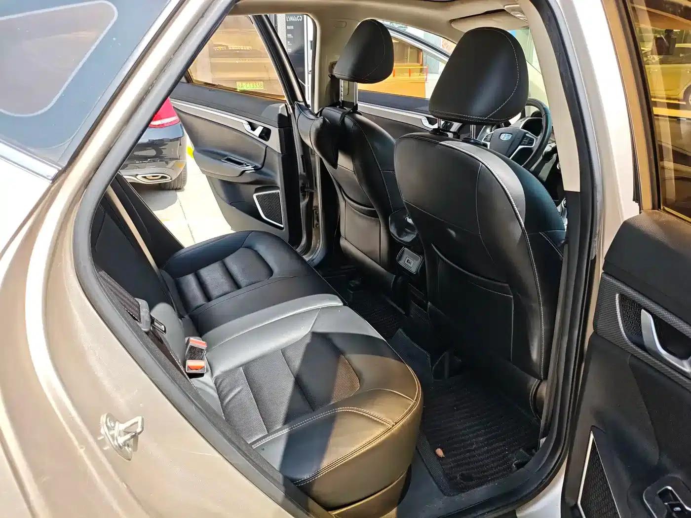 Geely GS 2016 Sport Edition 1.8L Automatic Premium Model — миниатюра 12