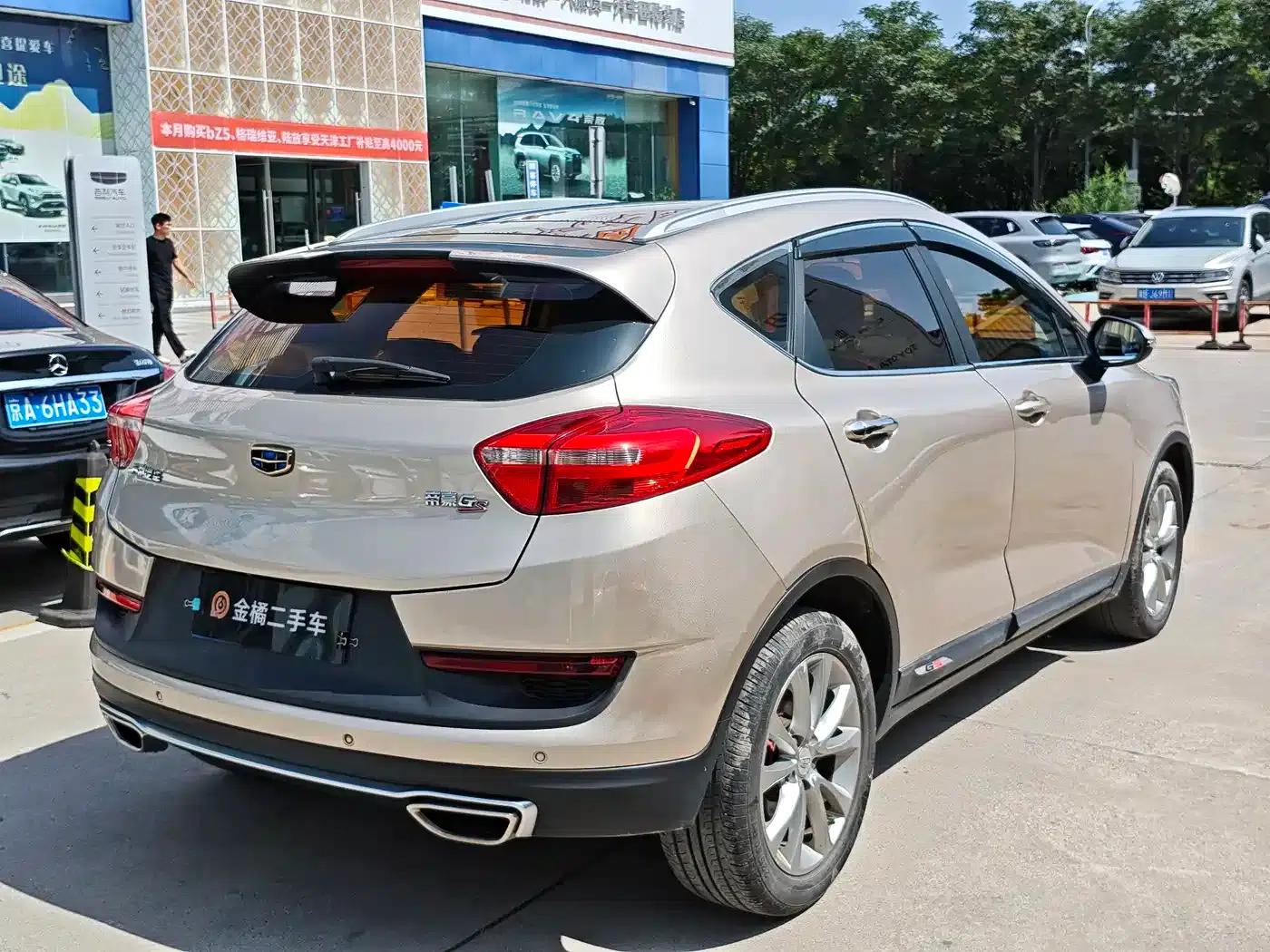 Geely GS 2016 Sport Edition 1.8L Automatic Premium Model — миниатюра 3
