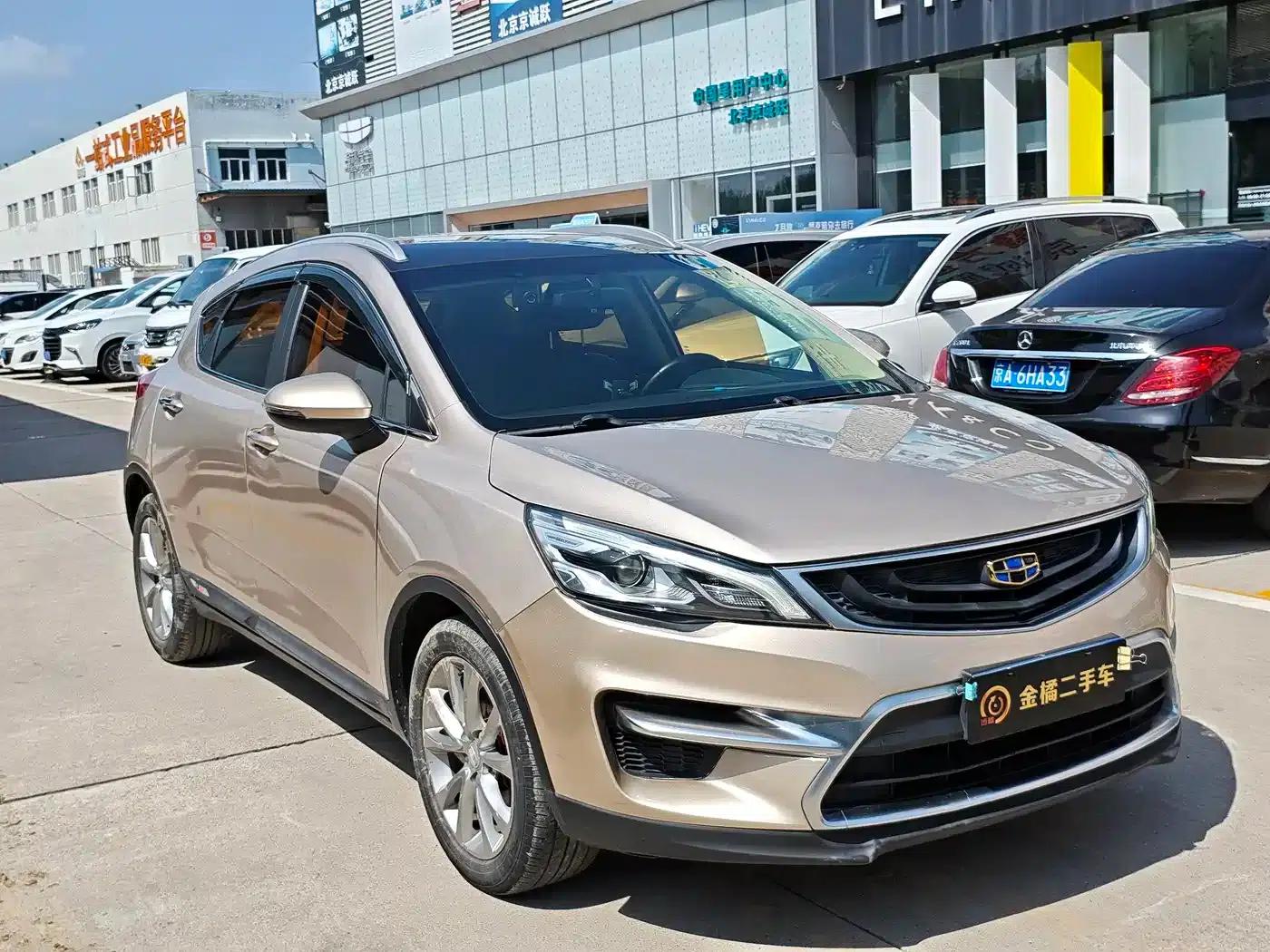 Geely GS 2016 Sport Edition 1.8L Automatic Premium Model — миниатюра 4