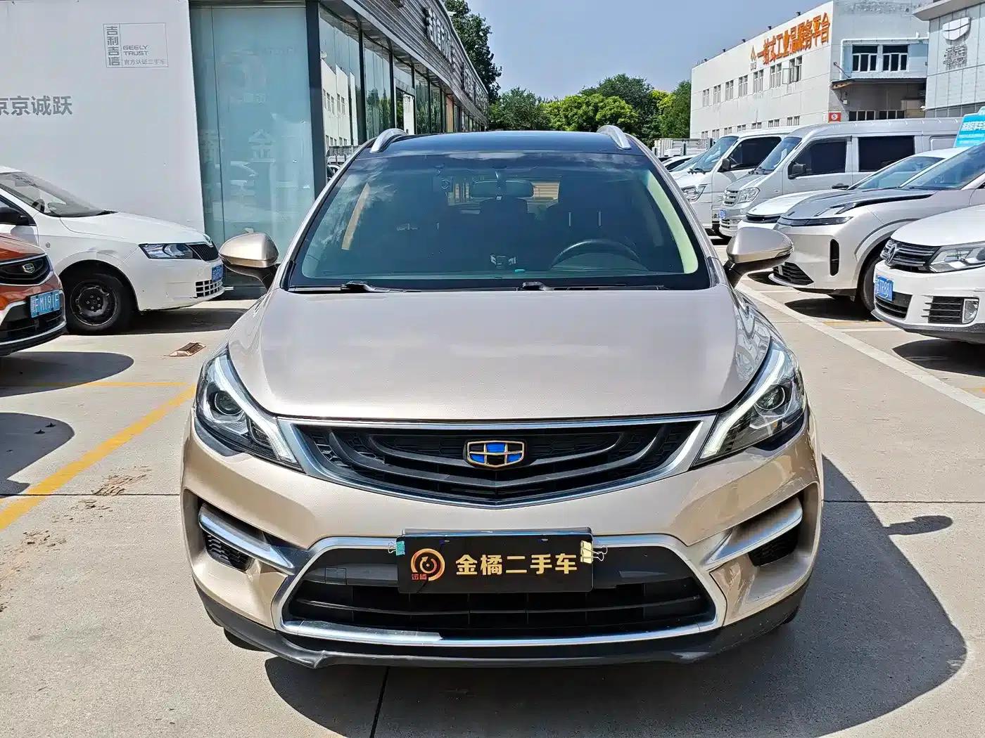 Geely GS 2016 Sport Edition 1.8L Automatic Premium Model — миниатюра 6