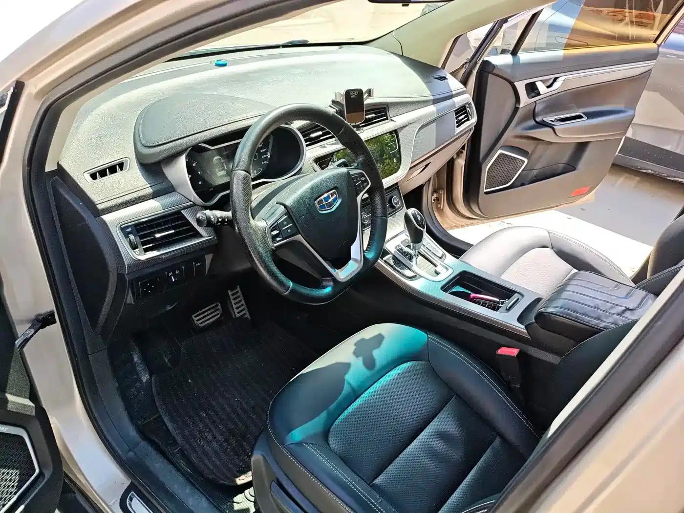 Geely GS 2016 Sport Edition 1.8L Automatic Premium Model — миниатюра 7
