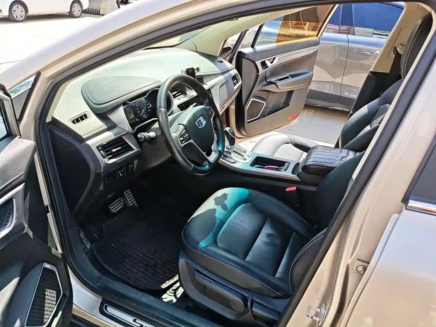 Geely GS 2016 Sport Edition 1.8L Automatic Premium Model — миниатюра 8