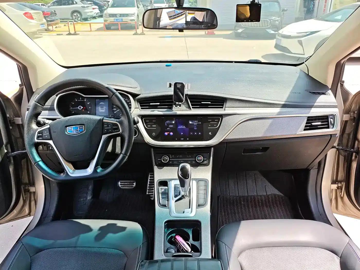 Geely GS 2016 Sport Edition 1.8L Automatic Premium Model — миниатюра 10