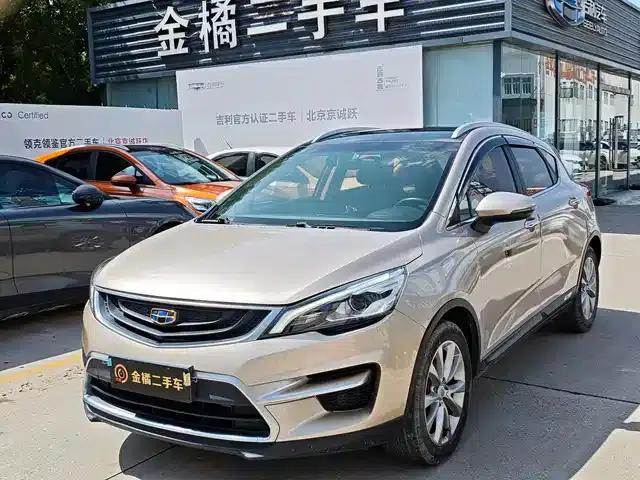 Geely GS 2016 Sport Edition 1.8L Automatic Premium Model