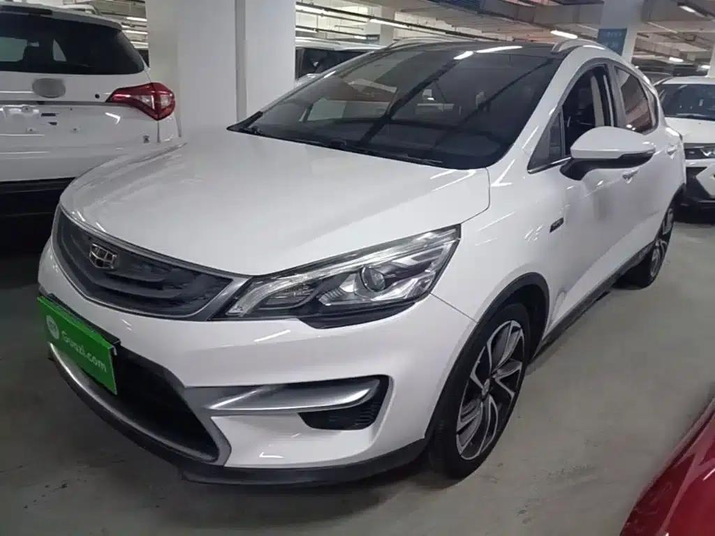 Geely GS 2017 Sport Edition 1.3T Automatic Smart Connected Model — миниатюра 2