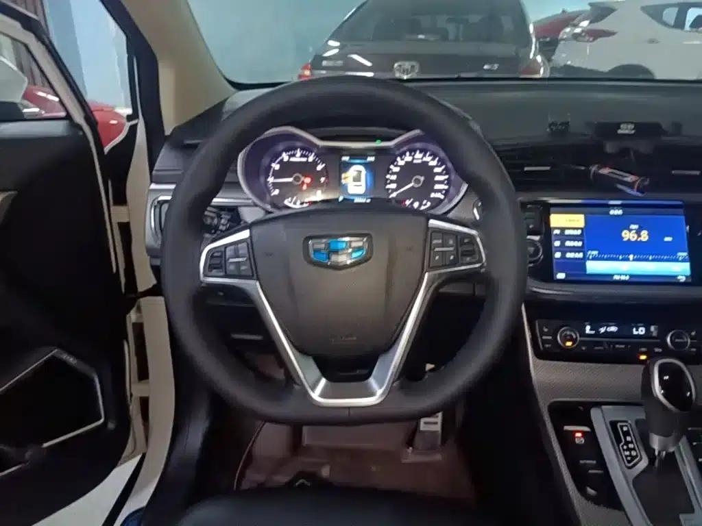 Geely GS 2017 Sport Edition 1.3T Automatic Smart Connected Model — миниатюра 11