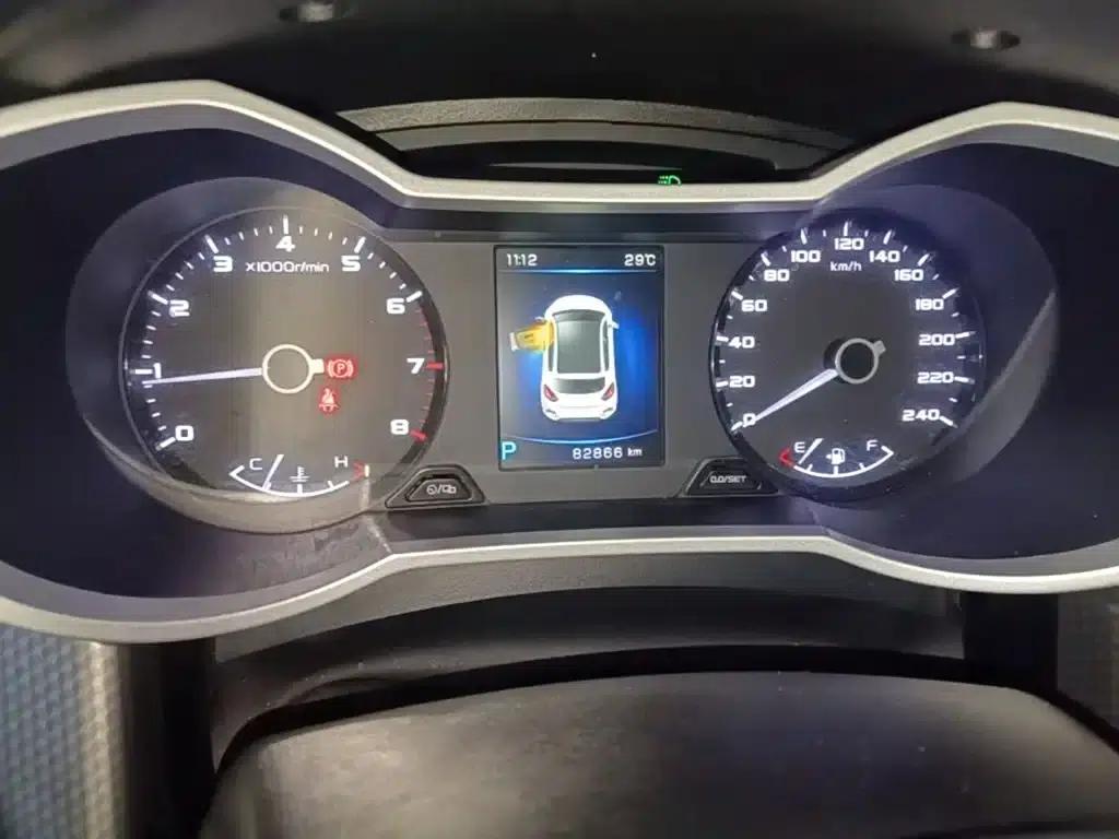 Geely GS 2017 Sport Edition 1.3T Automatic Smart Connected Model — миниатюра 12