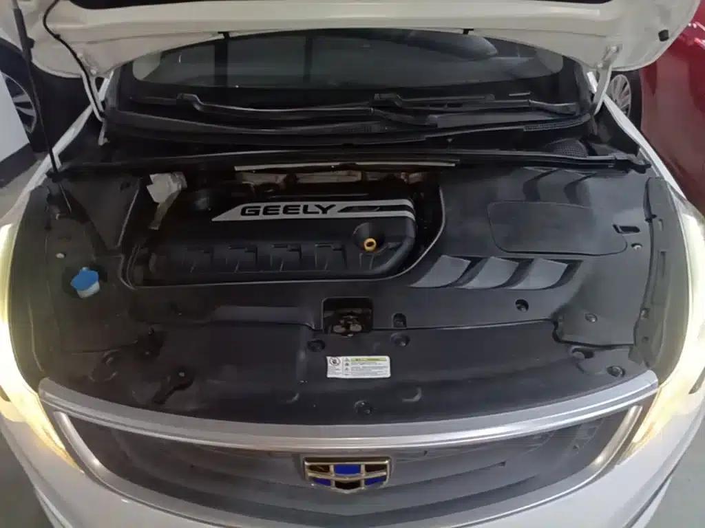 Geely GS 2017 Sport Edition 1.3T Automatic Smart Connected Model — миниатюра 20