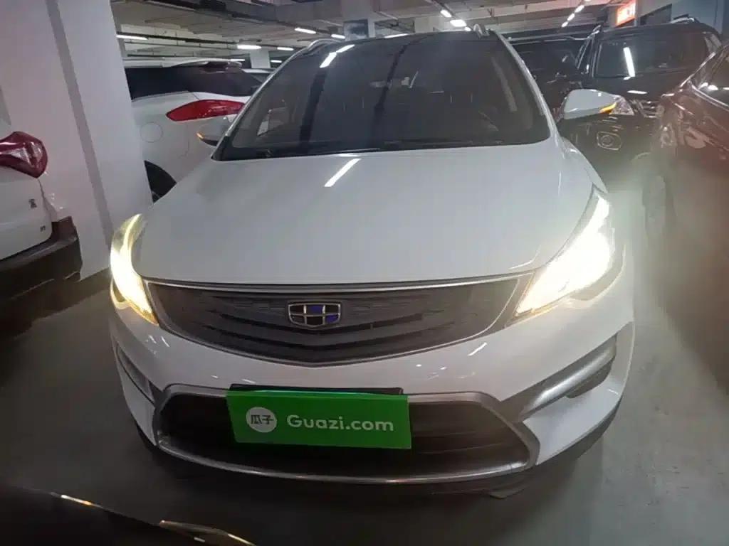 Geely GS 2017 Sport Edition 1.3T Automatic Smart Connected Model — миниатюра 3