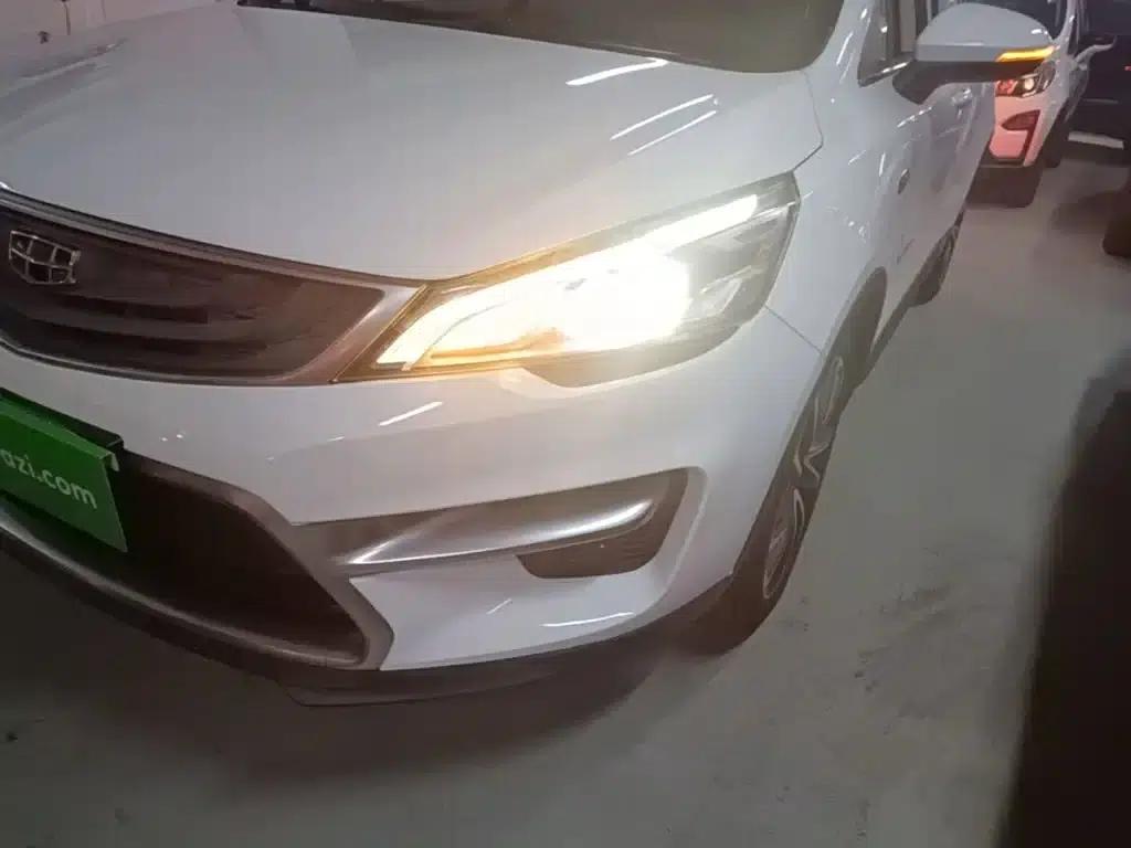 Geely GS 2017 Sport Edition 1.3T Automatic Smart Connected Model — миниатюра 24