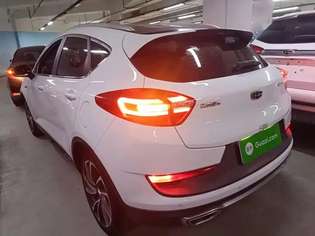Geely GS 2017 Sport Edition 1.3T Automatic Smart Connected Model — миниатюра 5