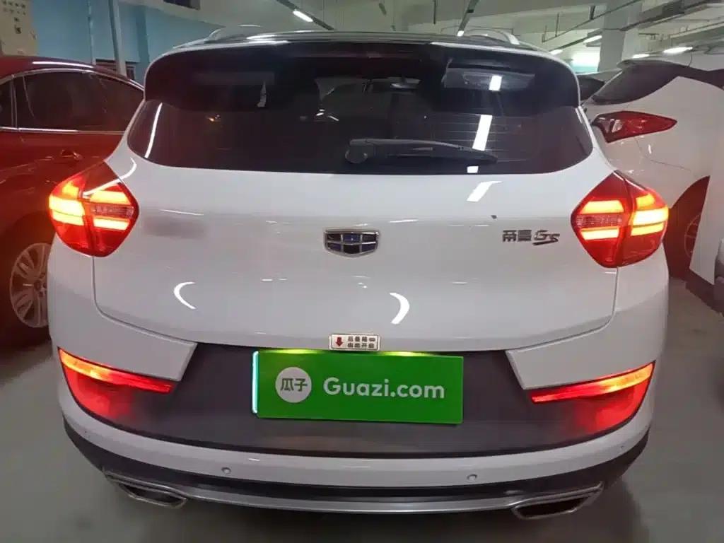 Geely GS 2017 Sport Edition 1.3T Automatic Smart Connected Model — миниатюра 6