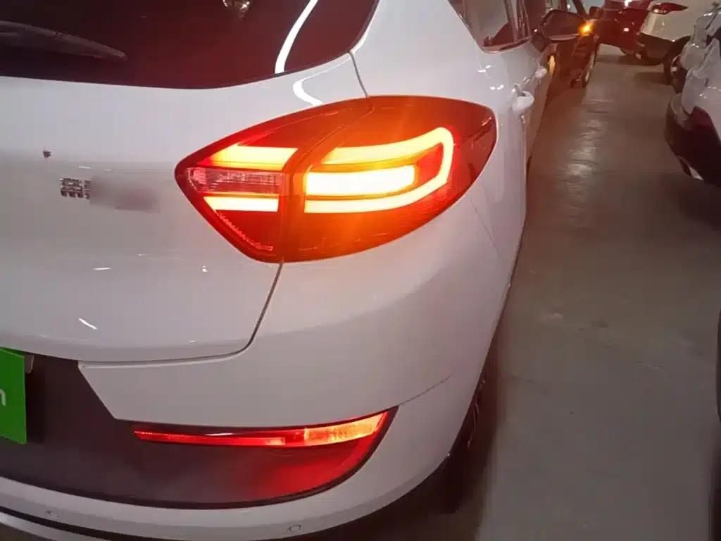 Geely GS 2017 Sport Edition 1.3T Automatic Smart Connected Model — миниатюра 8